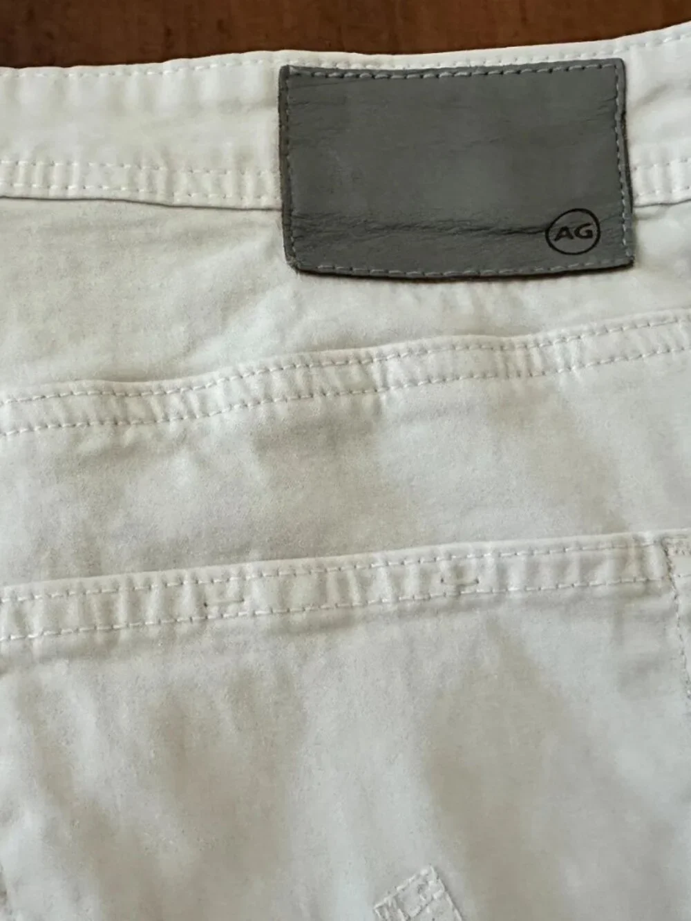 AG Adriano Goldschmied The Everett Modern Jeans Men's 40x32 Beige Khaki Stretch